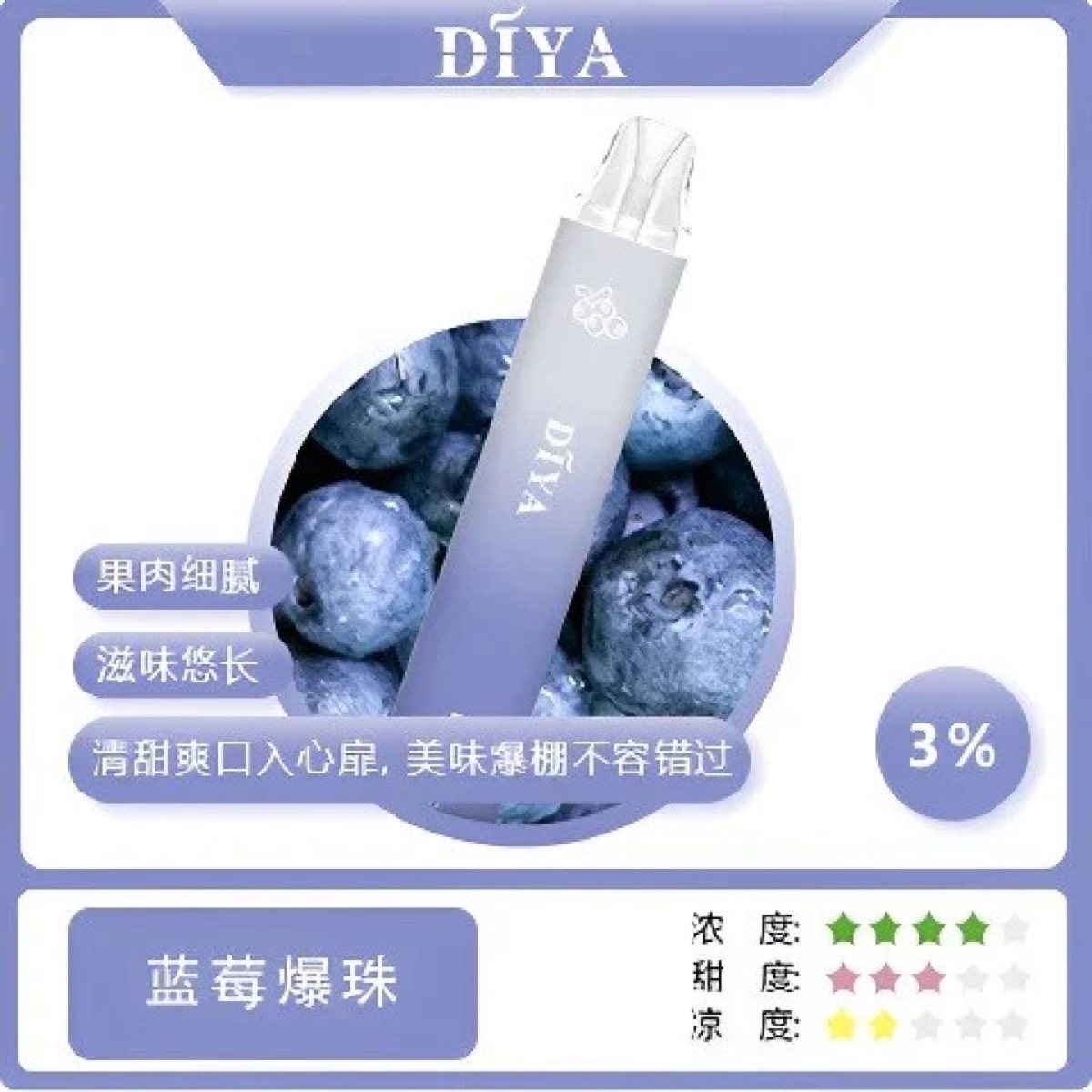 藍莓爆珠