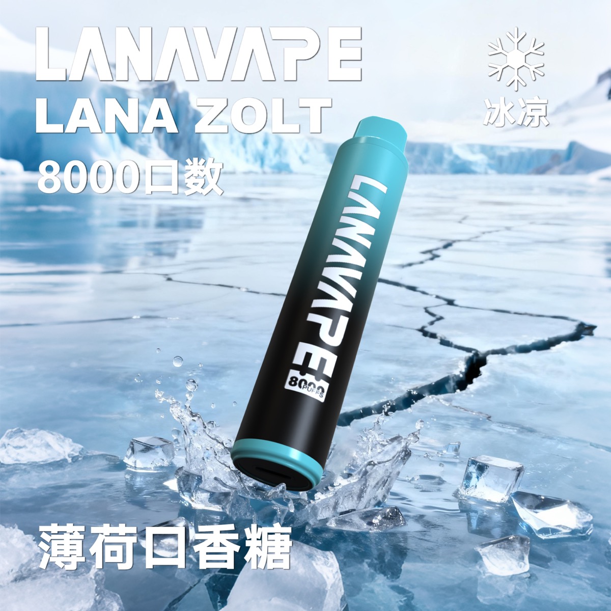 薄荷口香糖