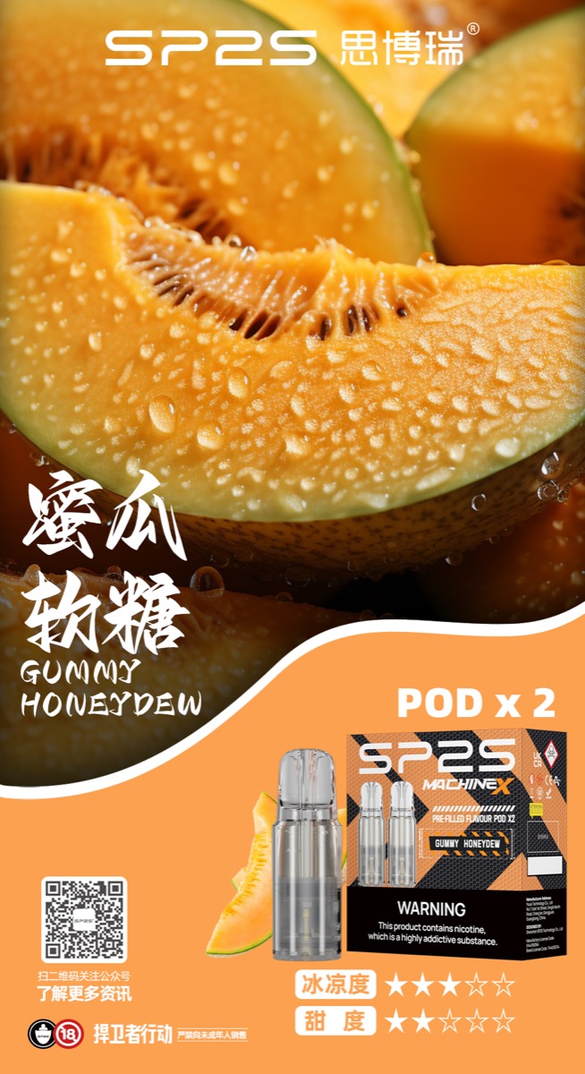 蜜瓜軟糖