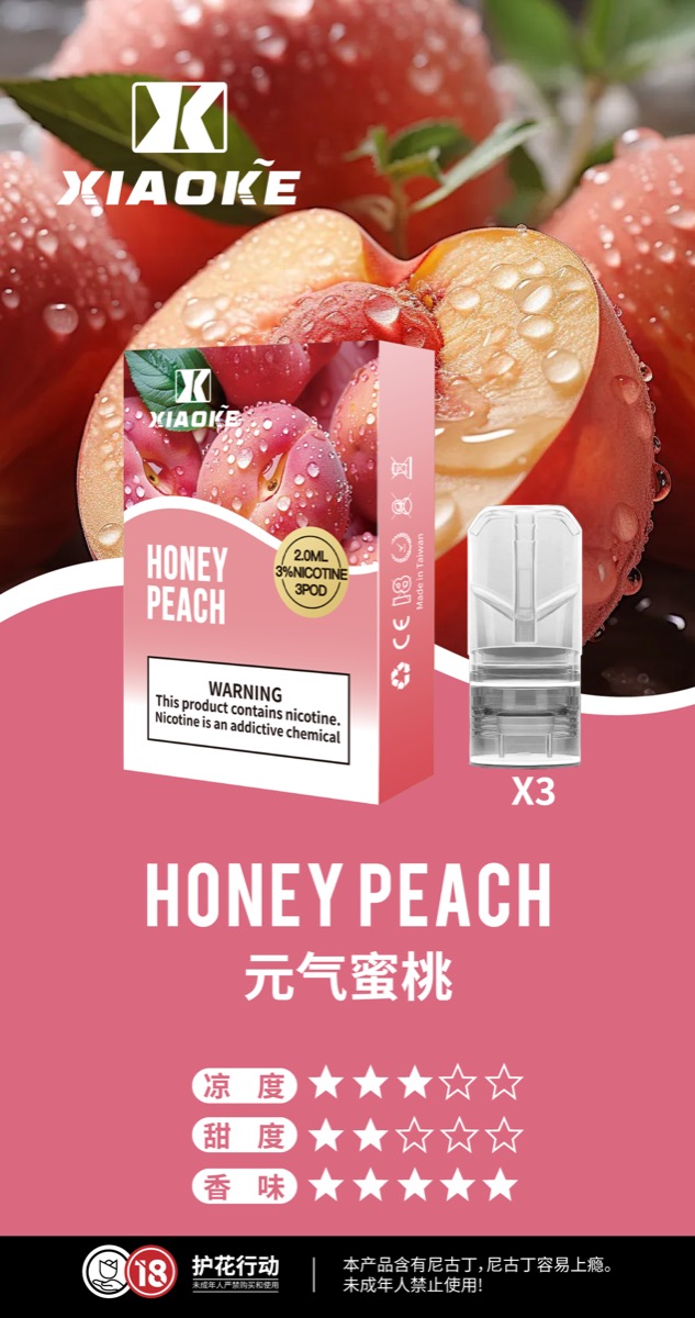 元氣蜜桃