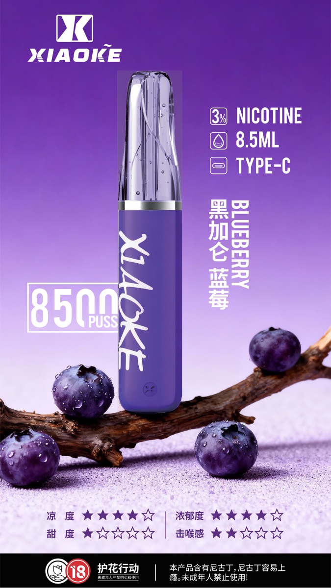 黑加倫子藍莓